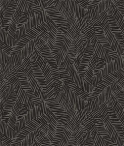Seabrook Designs Lush Black Sapphire Wallpaper