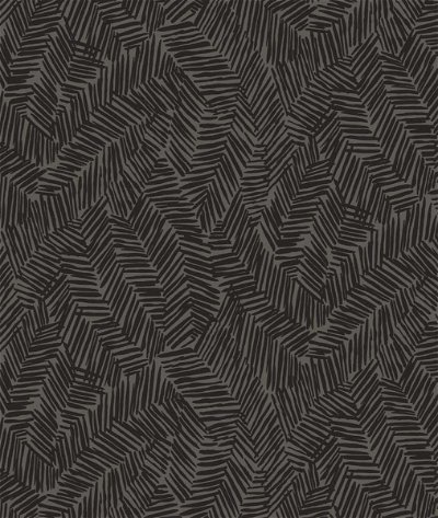 Seabrook Designs Lush Black Sapphire Wallpaper