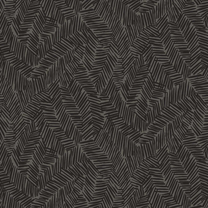 Seabrook Designs Lush Black Sapphire Wallpaper image 1 of 2