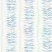 Seabrook Designs Summer Garland Sky Blue Wallpaper