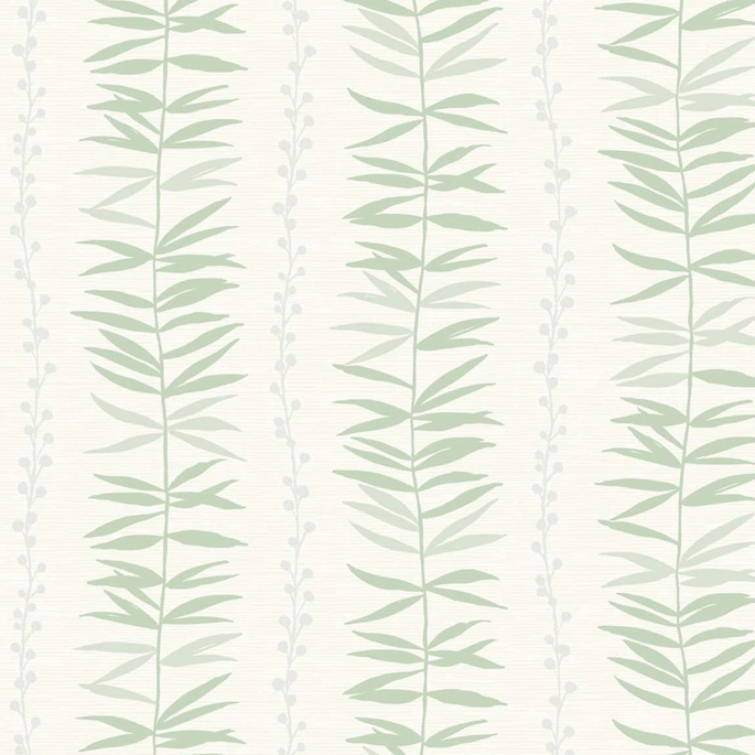 Seabrook Designs Summer Garland Forest Wallpaper image 1 of 2
