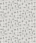 Seabrook Designs Pip Geo Salt & Pepper Wallpaper