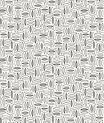 Seabrook Designs Pip Geo Salt & Pepper Wallpaper