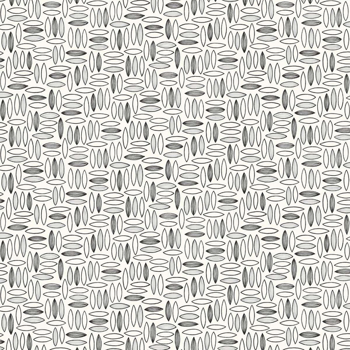 Seabrook Designs Pip Geo Salt &amp; Pepper Wallpaper image 1 of 2