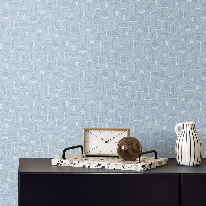 Seabrook Designs Pip Geo Crystal Wallpaper image 2 of 2