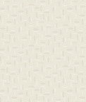 Seabrook Designs Pip Geo Almond Milk Wallpaper