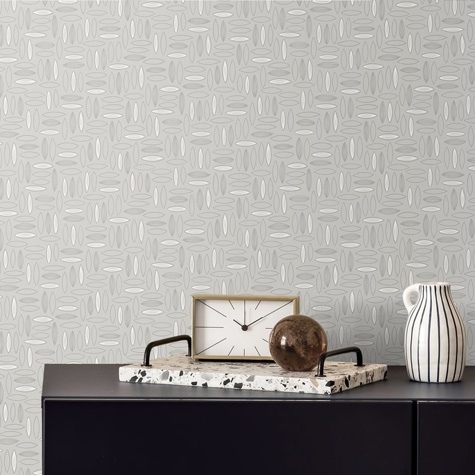 Seabrook Designs Pip Geo Heather Wallpaper image 2 of 2