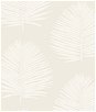 Seabrook Designs Island Palm Alabaster Wallpaper