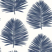 Seabrook Designs Island Palm Island Dusk Wallpaper