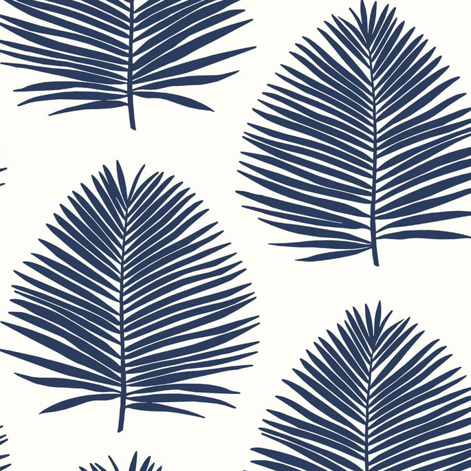 Seabrook Designs Island Palm Island Dusk Wallpaper image 1 of 2