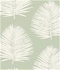 Seabrook Designs Island Palm Celadon Wallpaper