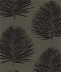 Seabrook Designs Island Palm Lava Rock Wallpaper
