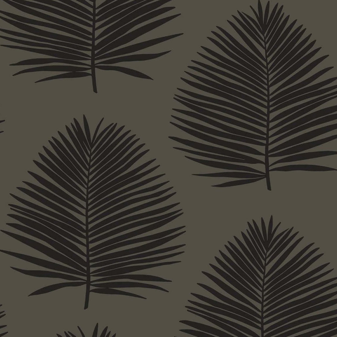 Seabrook Designs Island Palm Lava Rock Wallpaper image 1 of 2