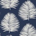 Seabrook Designs Island Palm Midnight Sky Wallpaper