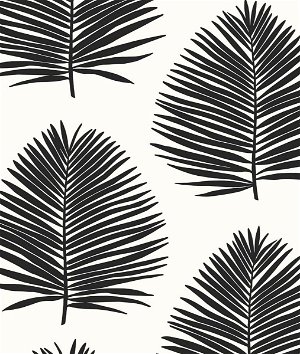 Seabrook Designs Island Palm Day & Night Wallpaper