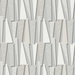 Seabrook Designs Geometric Shadows Stone Wallpaper