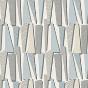 Seabrook Designs Geometric Shadows Aquamarine Wallpaper