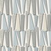 Seabrook Designs Geometric Shadows Aquamarine Wallpaper