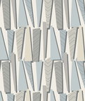 Seabrook Designs Geometric Shadows Aquamarine Wallpaper