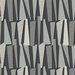 Seabrook Designs Geometric Shadows Onyx Wallpaper