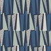 Seabrook Designs Geometric Shadows Denim Wallpaper