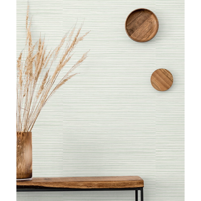 Seabrook Designs Calm Seas Aloe Wallpaper image 2 of 2