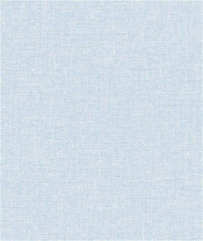 Seabrook Designs Soft Linen Blue Fog Wallpaper