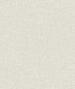 Seabrook Designs Soft Linen Ash Wallpaper