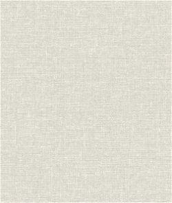 Seabrook Designs Soft Linen Ash Wallpaper