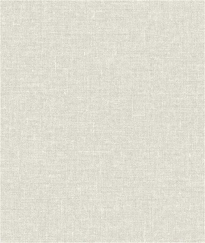 Seabrook Designs Soft Linen Ash Wallpaper