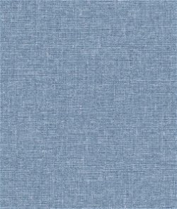 Seabrook Designs Soft Linen Blueberry Wallpaper