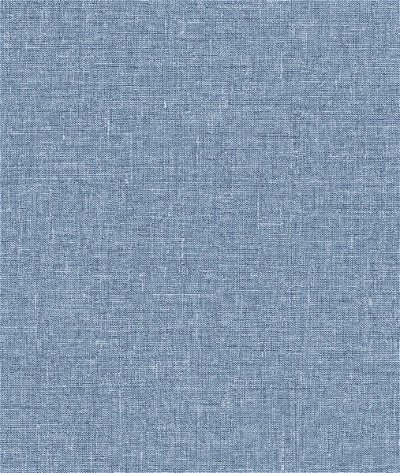 Seabrook Designs Soft Linen Blueberry Wallpaper