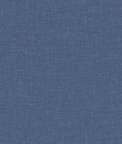 Seabrook Designs Soft Linen Navy Wallpaper