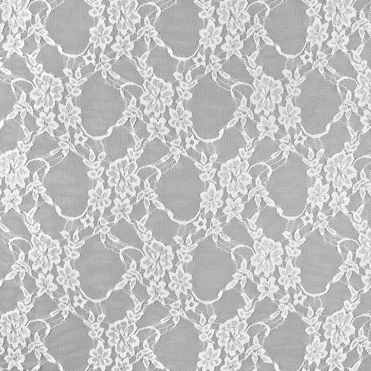 Natural Cotton Lace Fabric, 100% Cotton Lace Fabric, Cotton