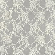 Ivory Stretch Lace Fabric