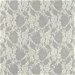 Ivory Stretch Lace Fabric thumbnail image 1 of 2