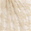 Champagne Stretch Lace Fabric - Image 2
