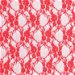 Red Stretch Lace Fabric thumbnail image 1 of 2
