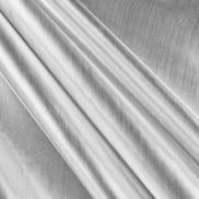 Silver Slipper Lame Fabric