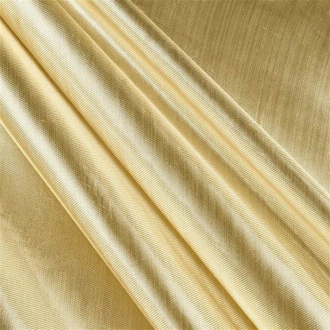 Gold Slipper Lame Fabric