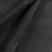 Black Minky Fabric