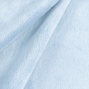 Light Blue Minky Fabric