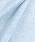 Light Blue Minky Fabric