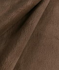 Brown Minky Fabric
