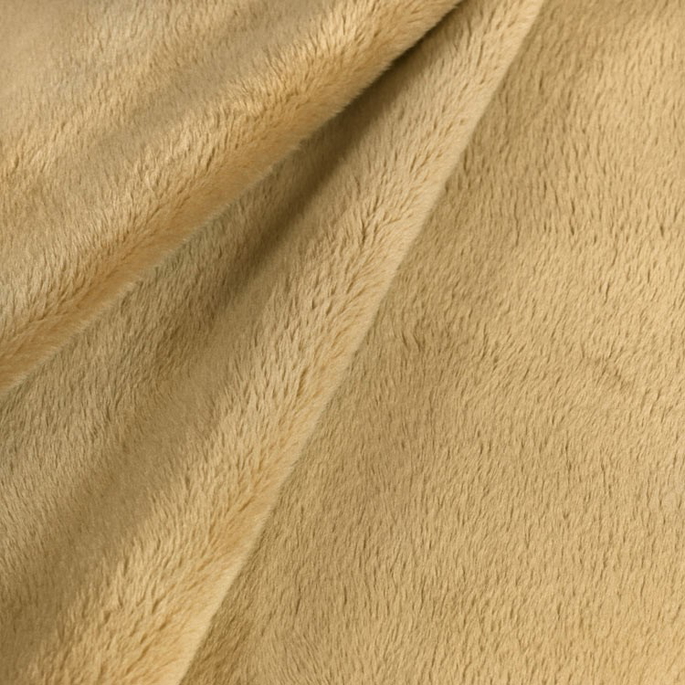 Camel Minky Fabric image 1 of 1