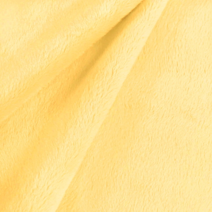 Canary Yellow Minky Fabric image 1 of 1