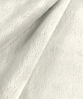 Ivory Minky Fabric