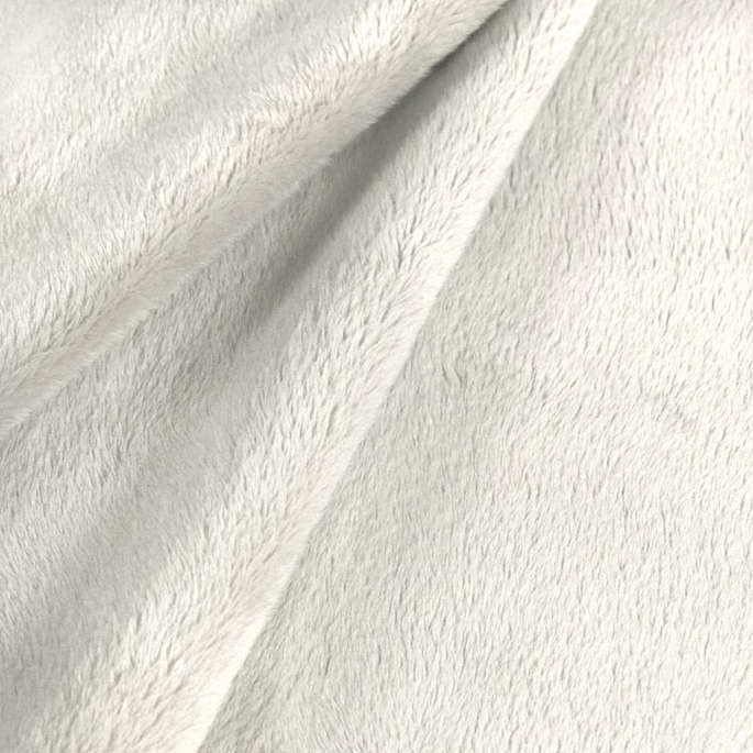 Ivory Minky Fabric image 1 of 1