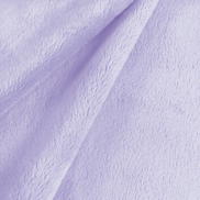 Lilac Minky Fabric