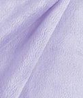 Lilac Minky Fabric